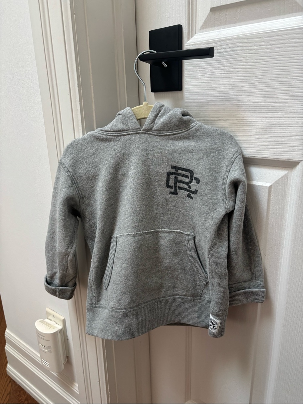 Reigning Champ kids logo hoodie